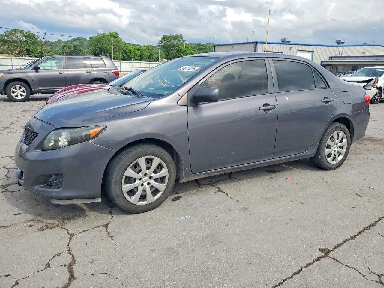 Salvage Toyota Corolla Image