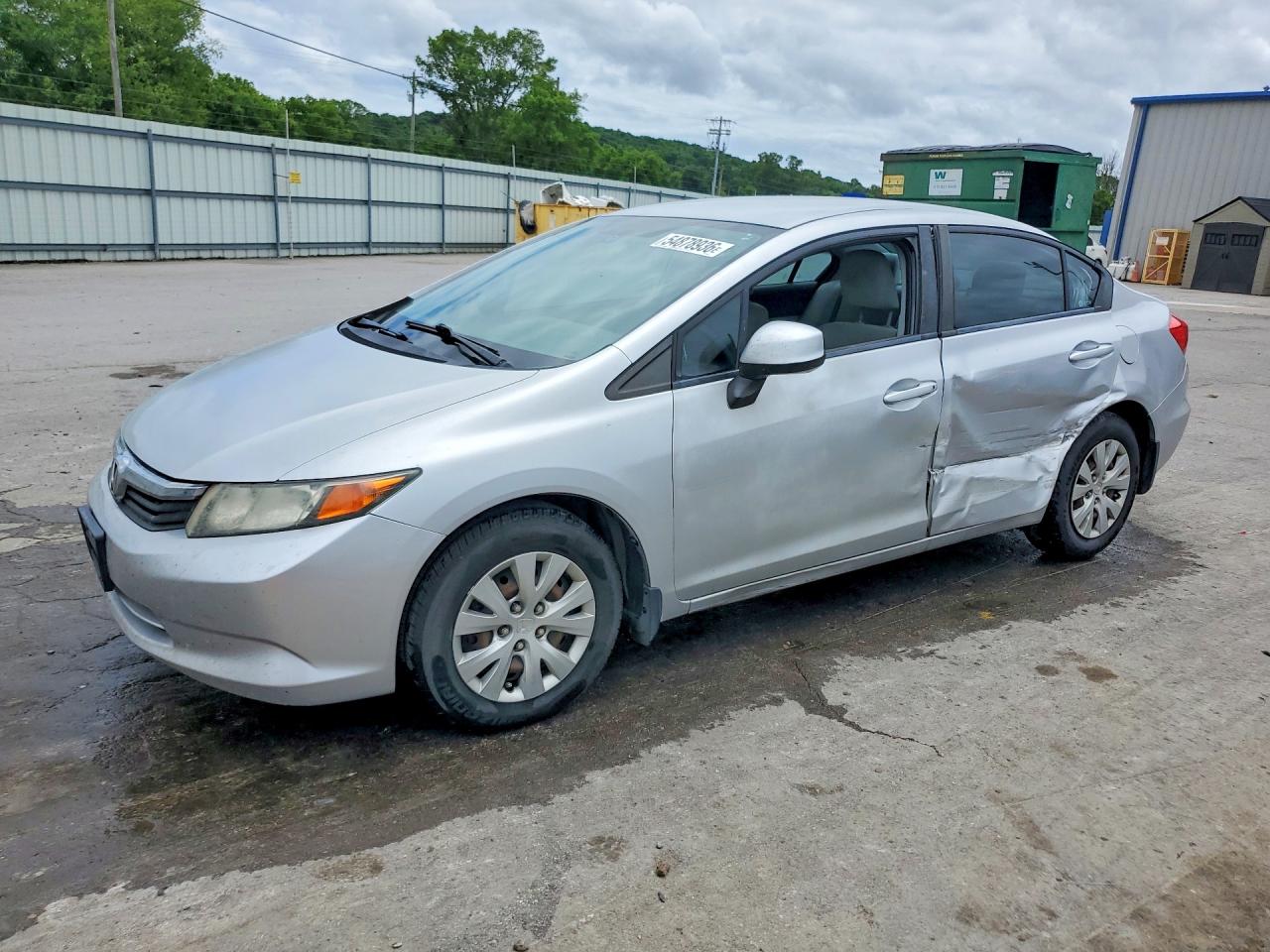 Salvage Honda Civic Image