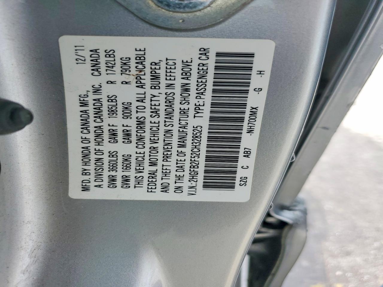 Honda Civic Lx