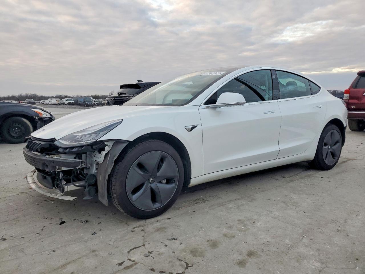 Salvage Tesla Model 3 Image