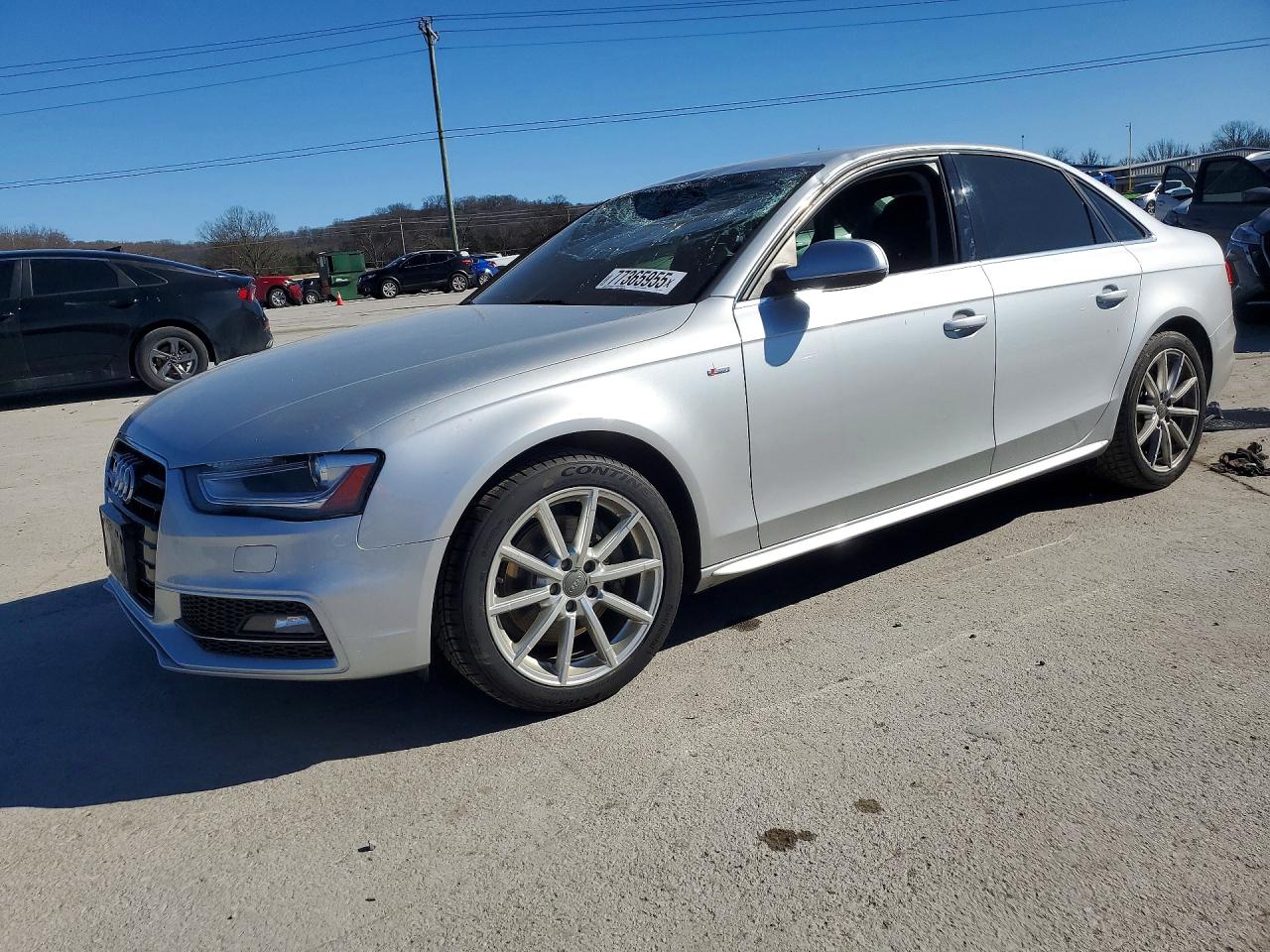 Salvage Audi A4 Image