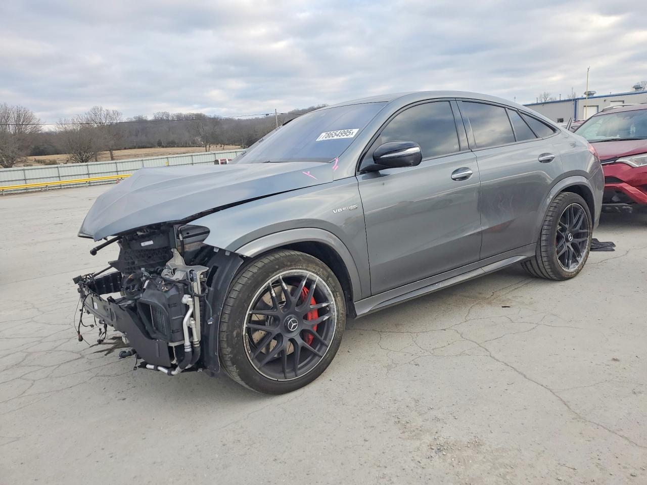Salvage Mercedes-Benz GLE Image