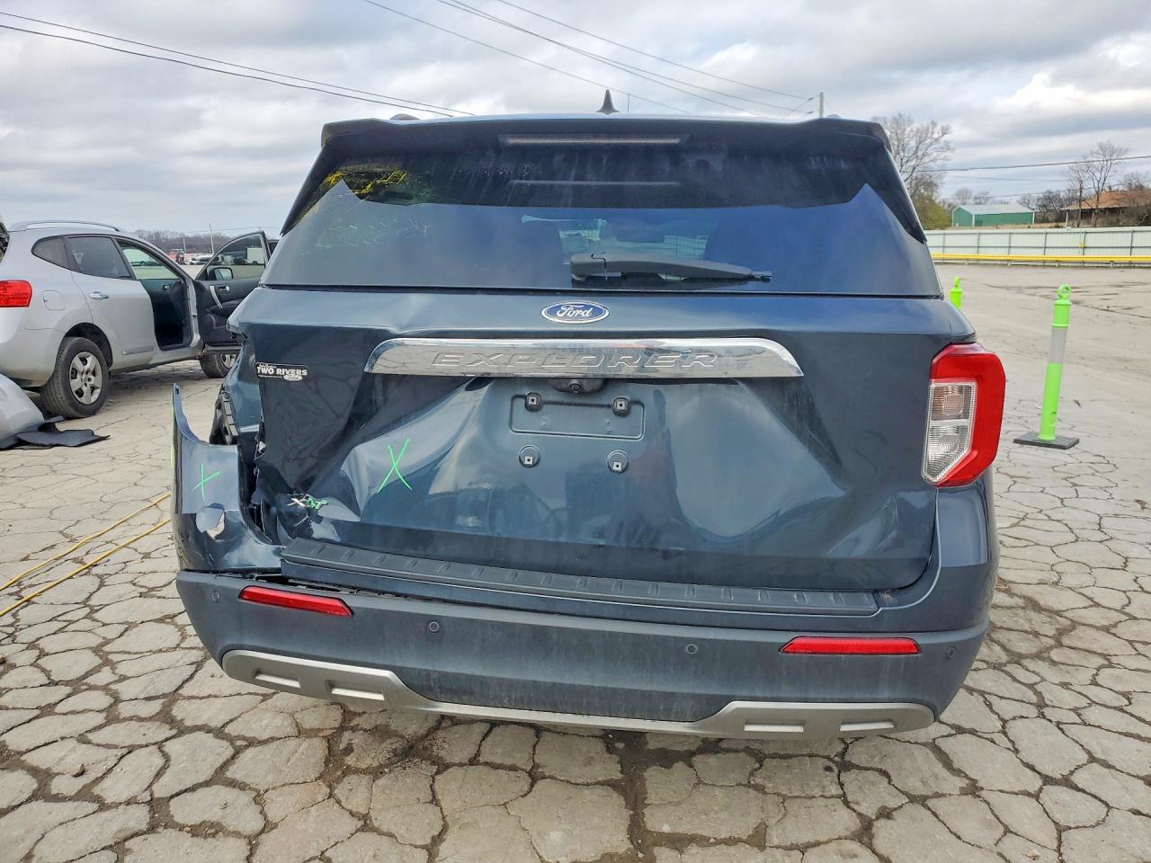 Ford Explorer Xlt