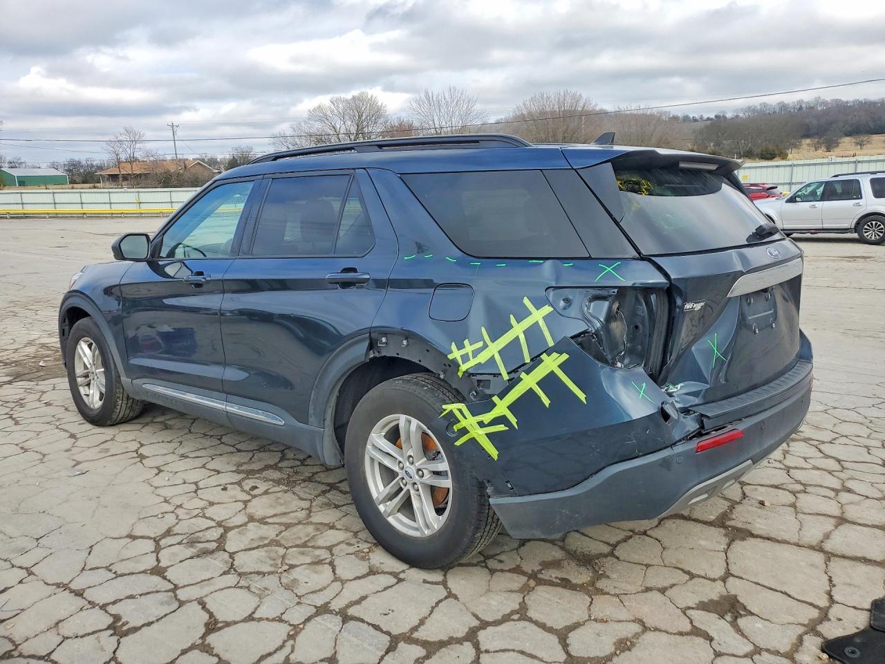 Ford Explorer Xlt
