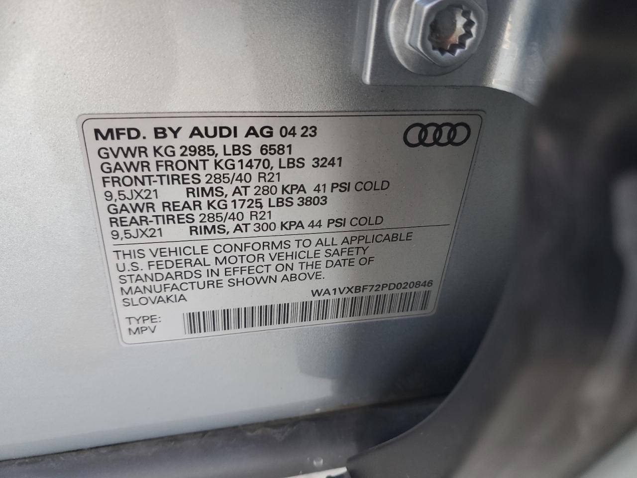 Audi Q7 Prestige