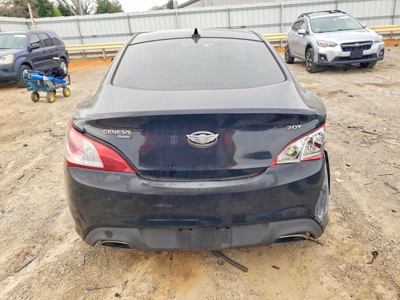 Hyundai Genesis 2.0t