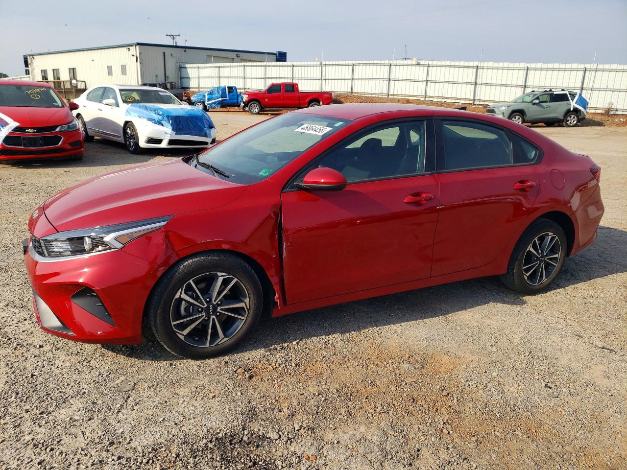 Salvage Kia Forte Image