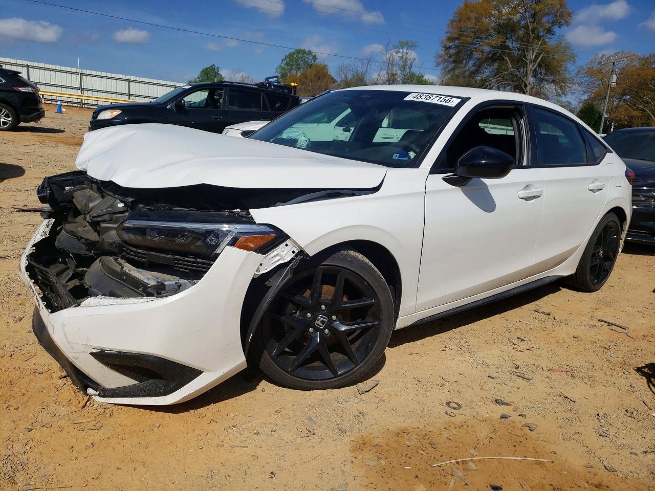 Salvage Honda Civic Image