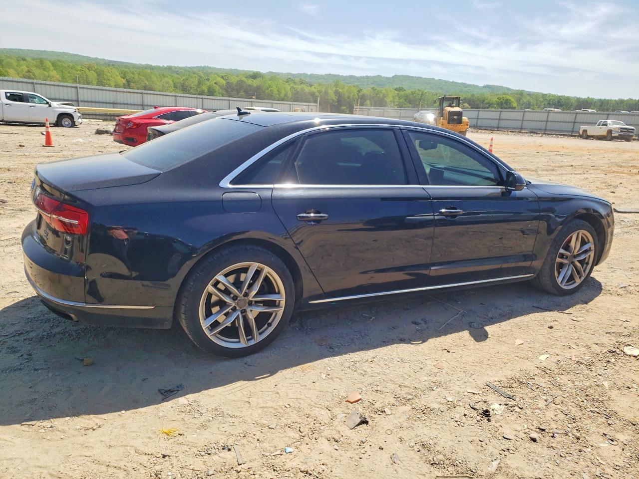 Audi A8 L Quattro