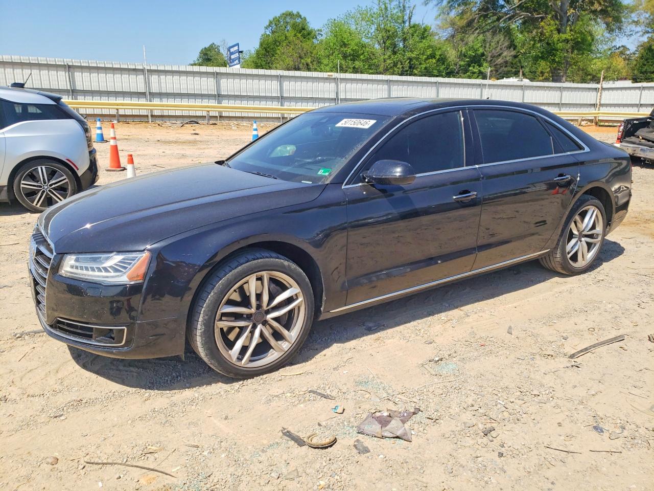 Salvage Audi A8 Image