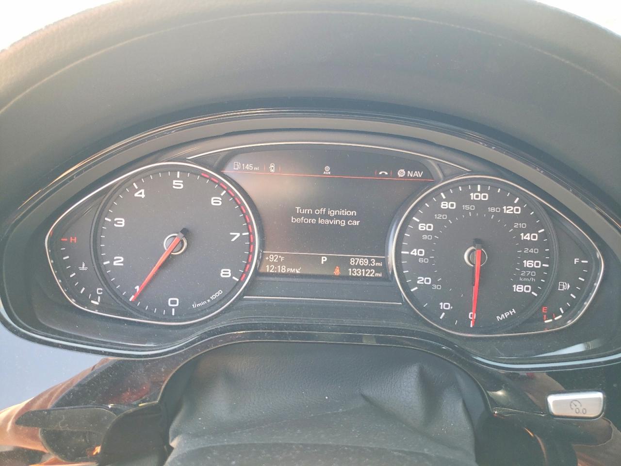 Audi A8 L Quattro