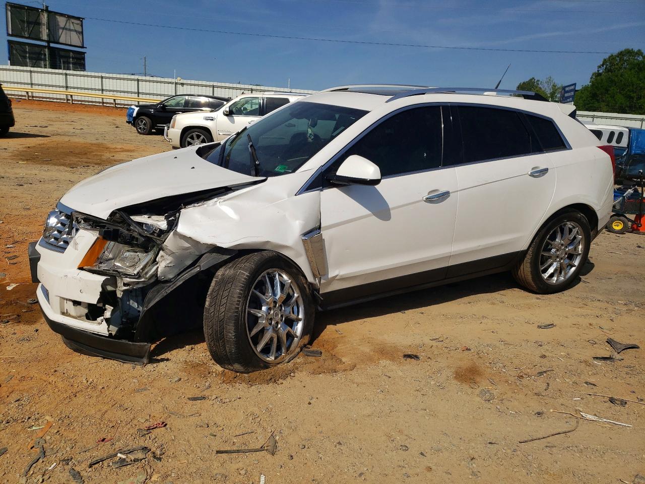 Salvage Cadillac SRX Image