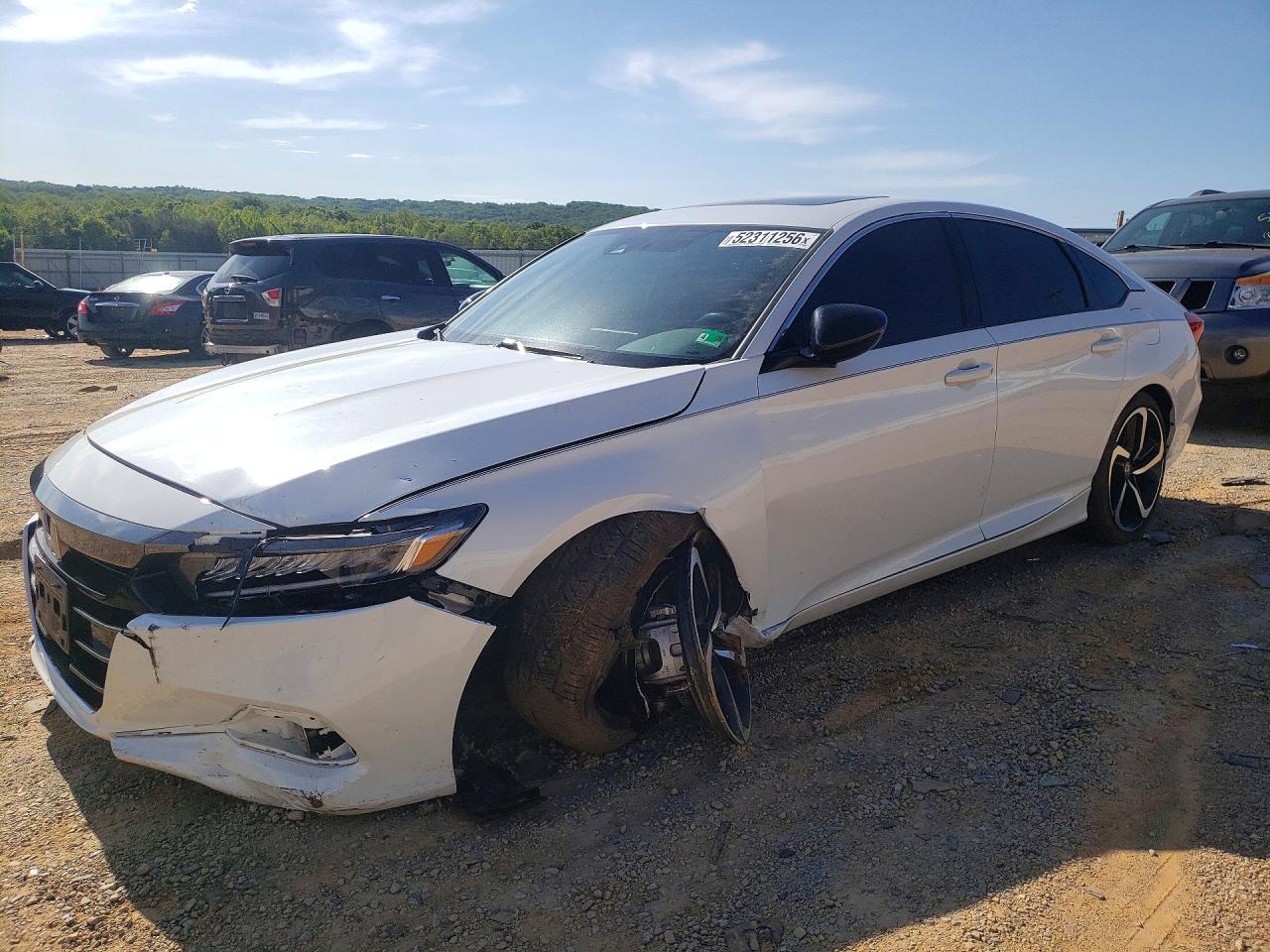 Salvage Honda Accord Image