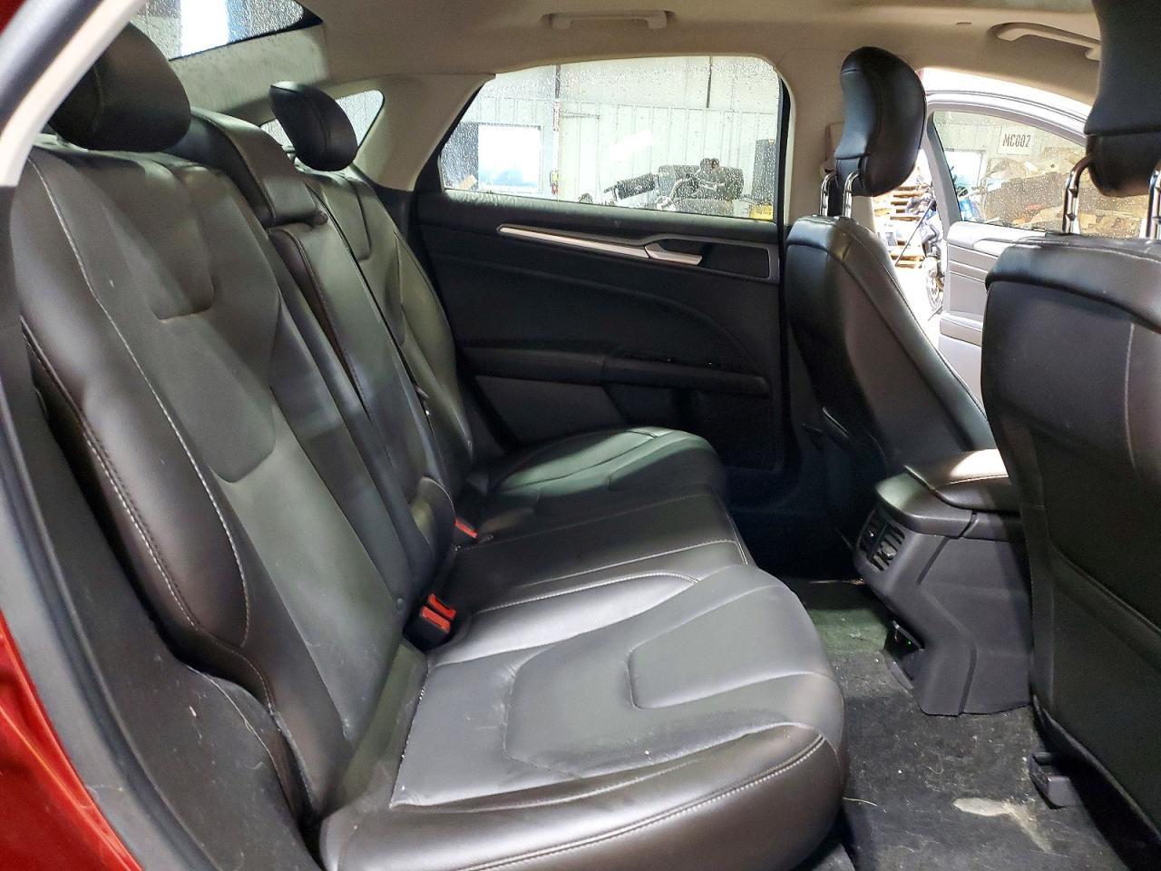 Ford Fusion Titanium Hev