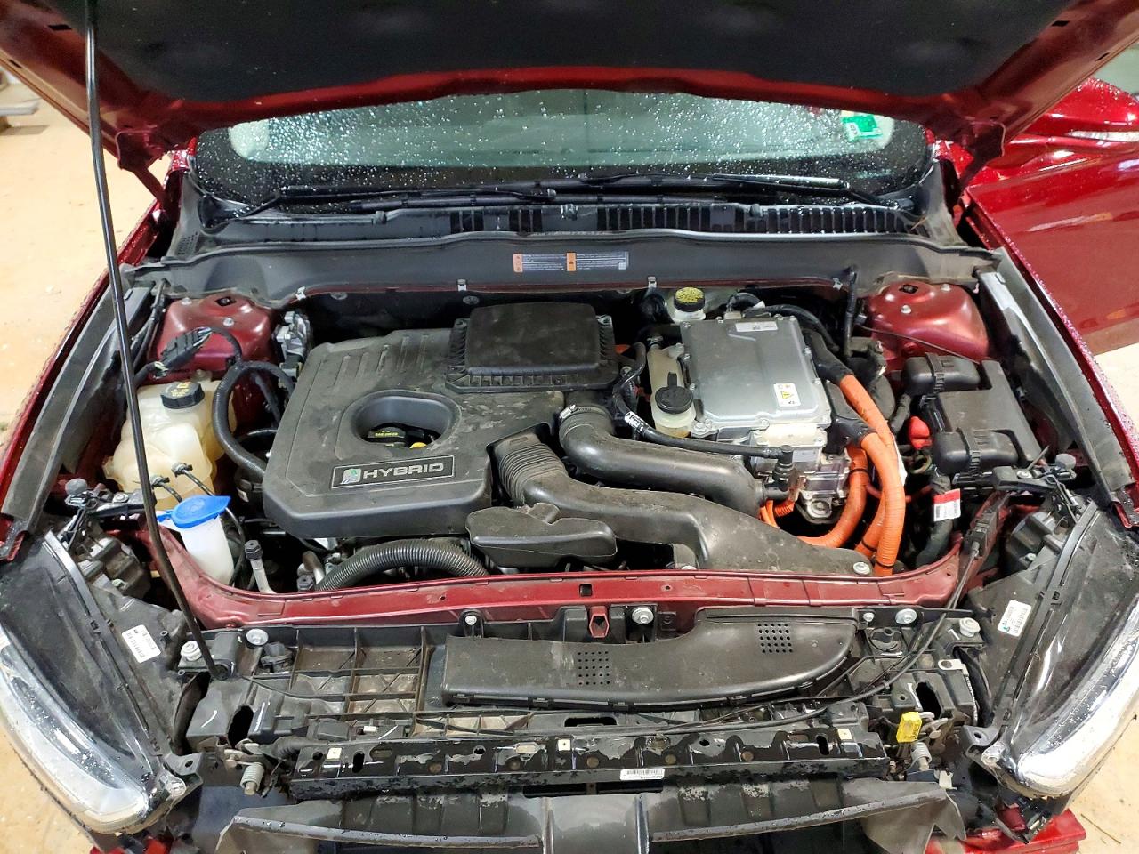 Ford Fusion Titanium Hev