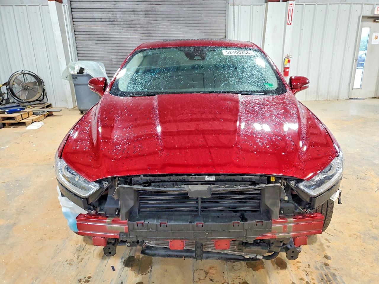 Ford Fusion Titanium Hev
