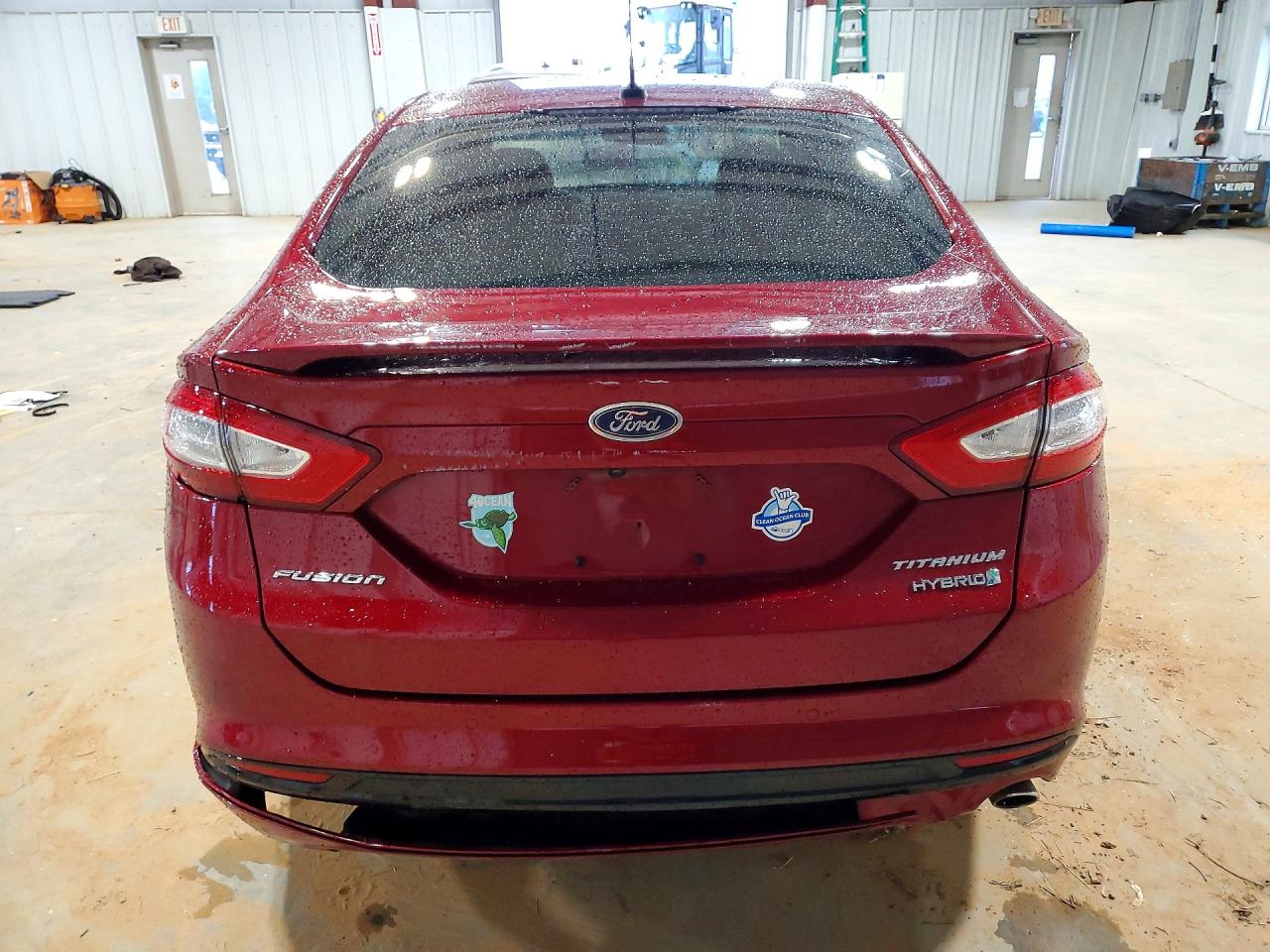 Ford Fusion Titanium Hev