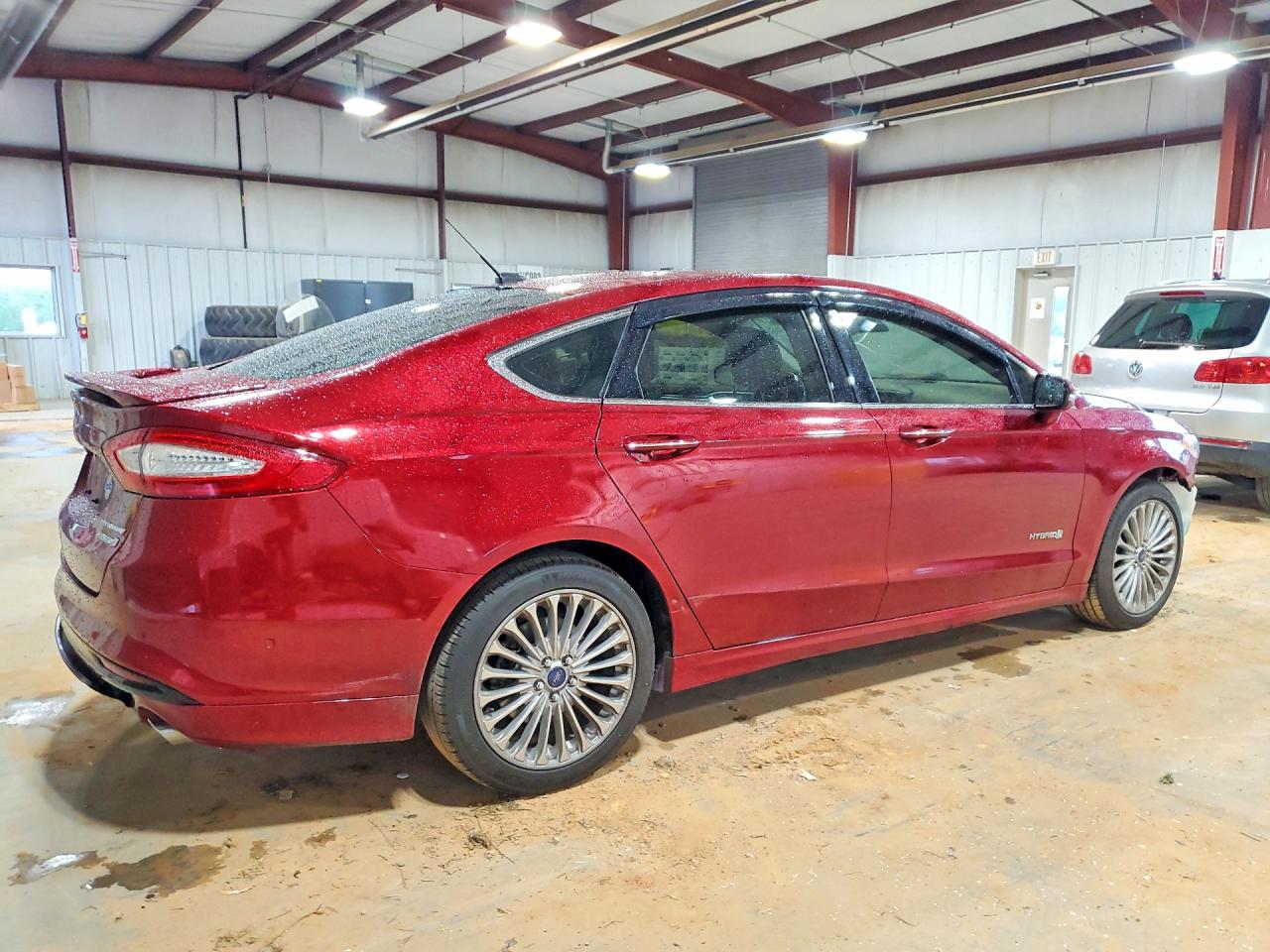 Ford Fusion Titanium Hev