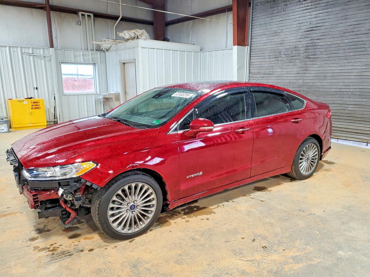 Salvage Ford Fusion Image