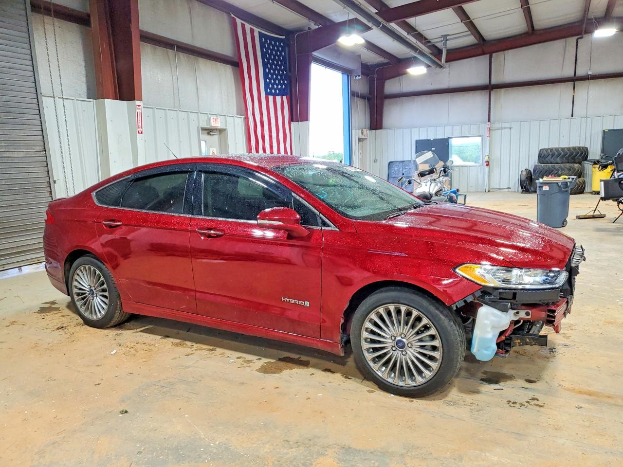 Ford Fusion Titanium Hev