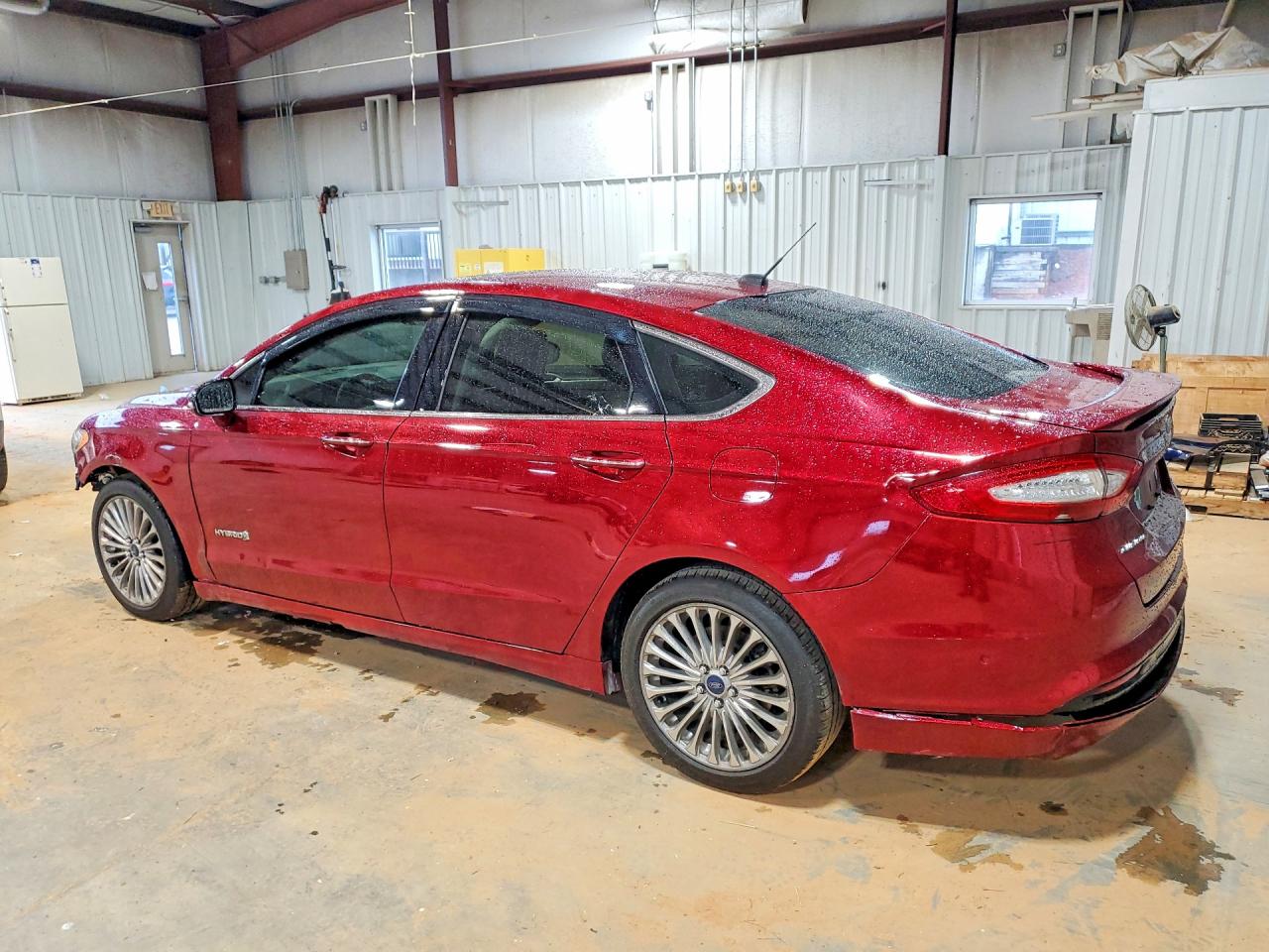 Ford Fusion Titanium Hev