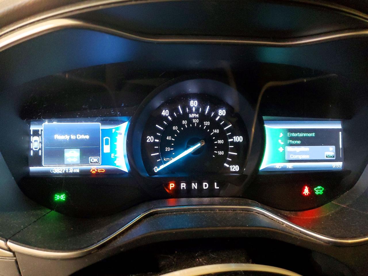 Ford Fusion Titanium Hev