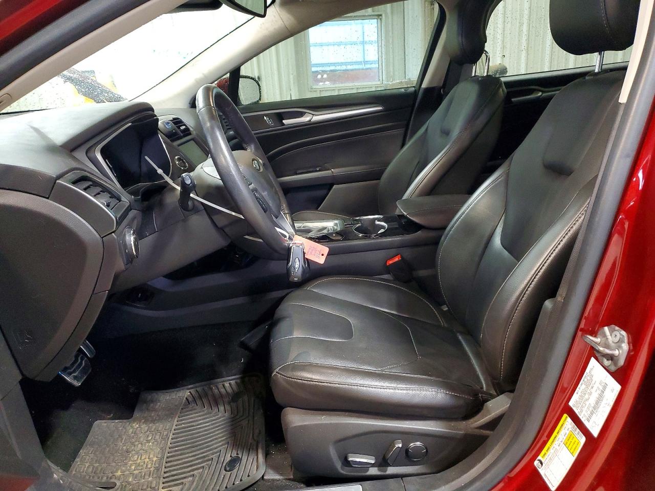 Ford Fusion Titanium Hev