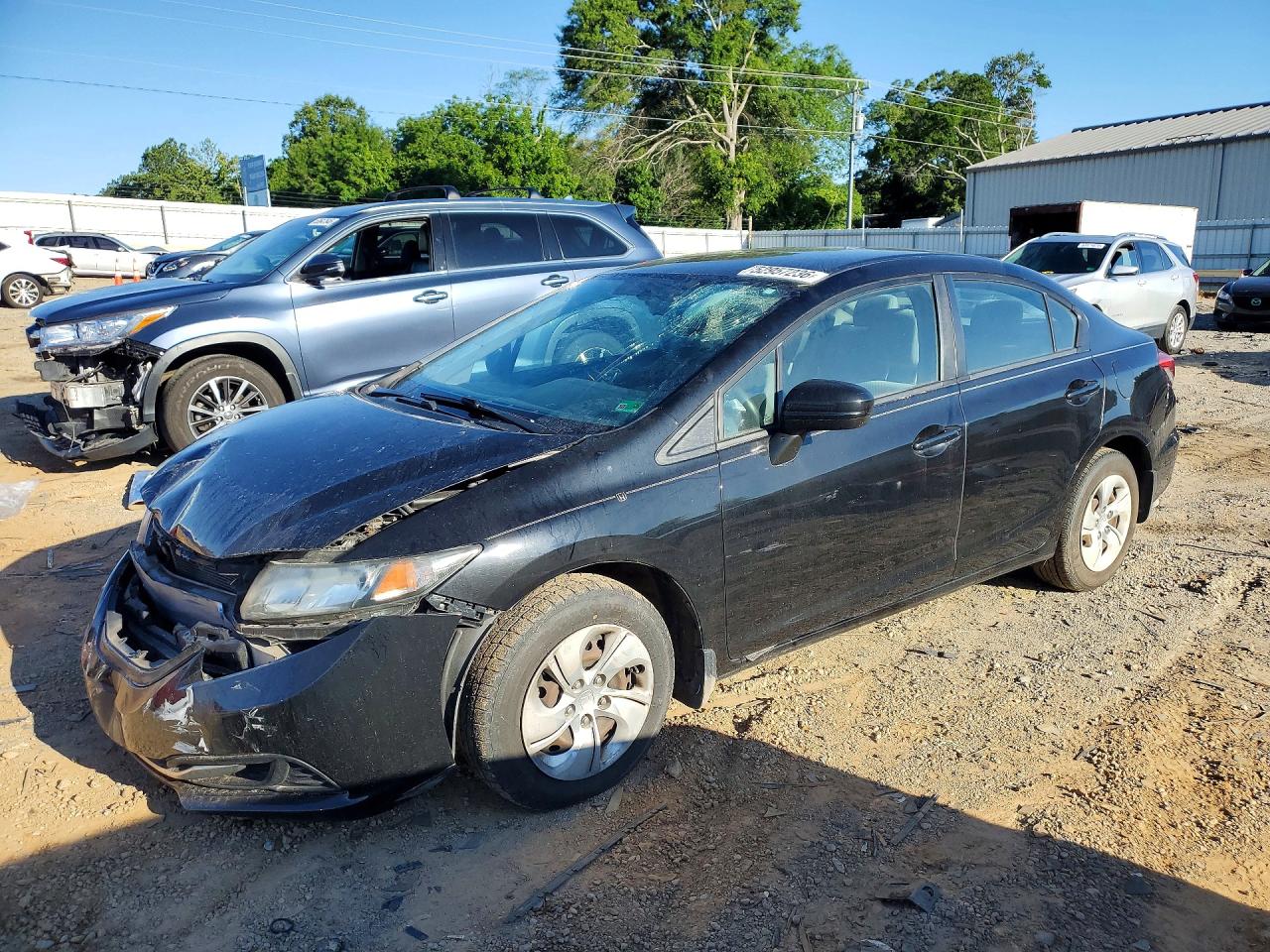 Salvage Honda Civic Image