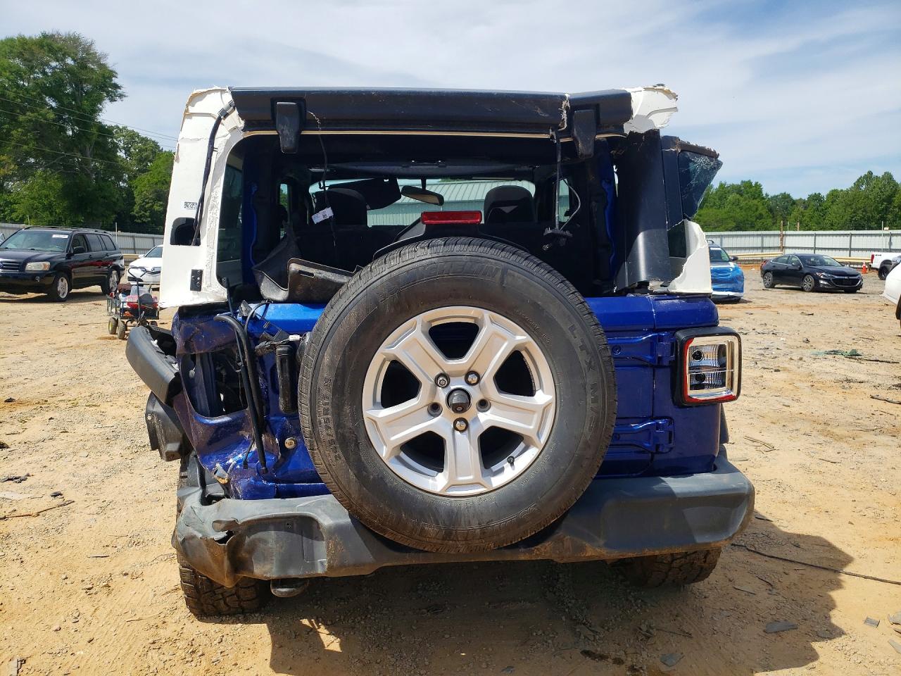Jeep Wrangler Sport