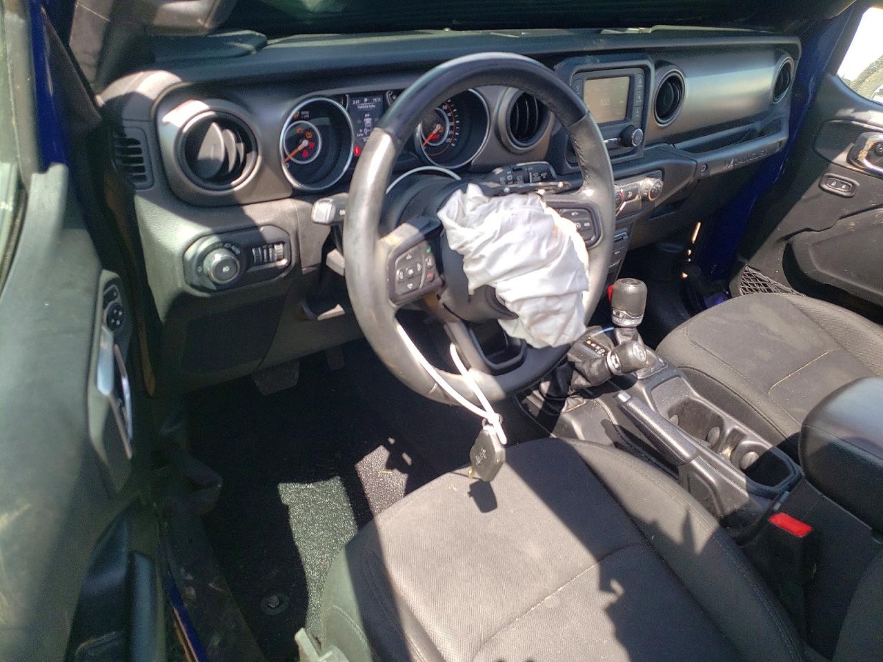 Jeep Wrangler Sport