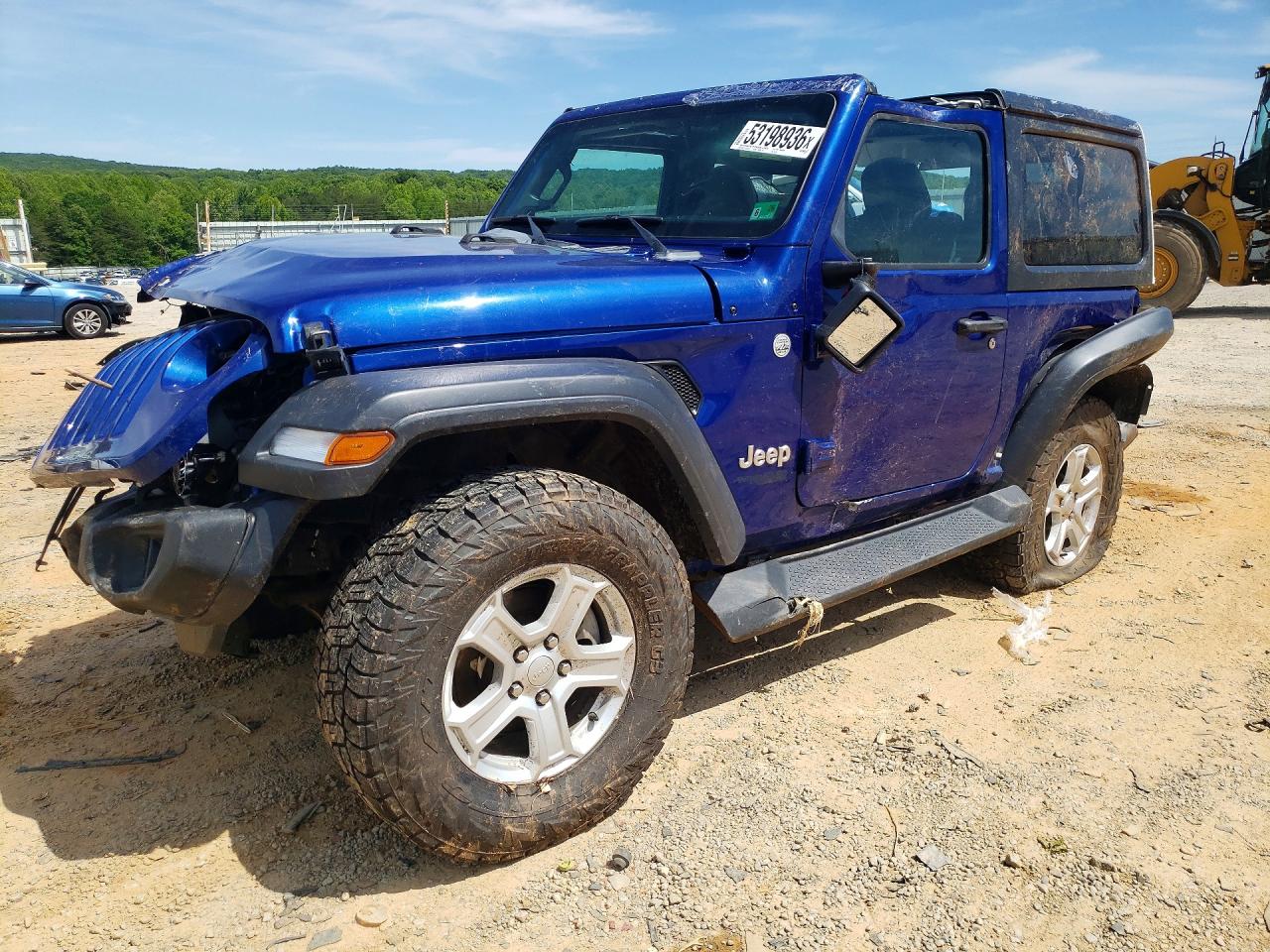 Salvage Jeep Wrangler Image