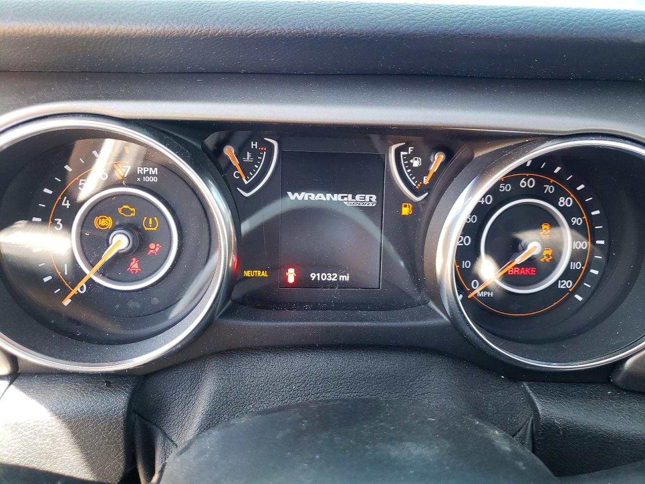 Jeep Wrangler Sport