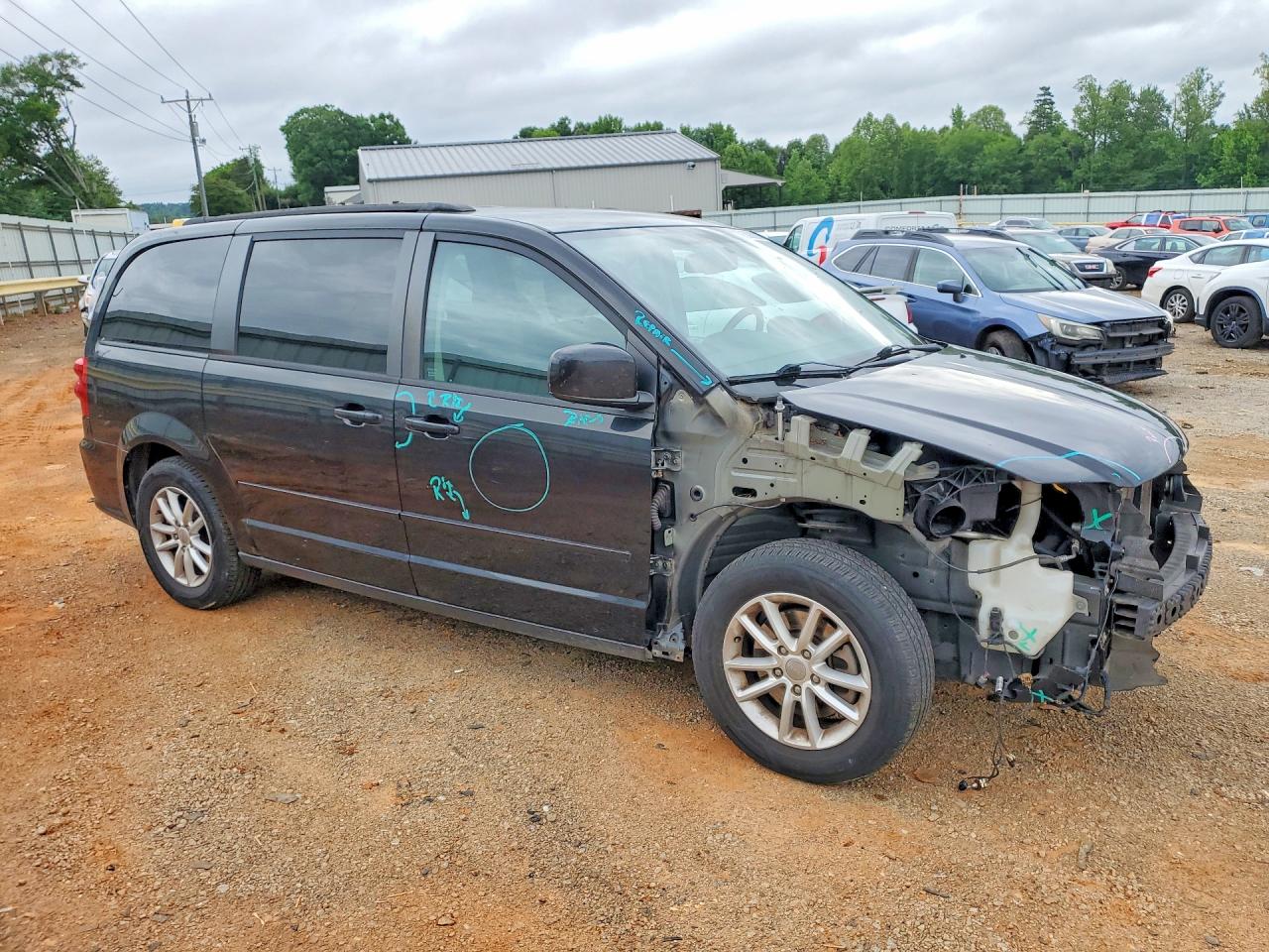Dodge Caravan Sxt