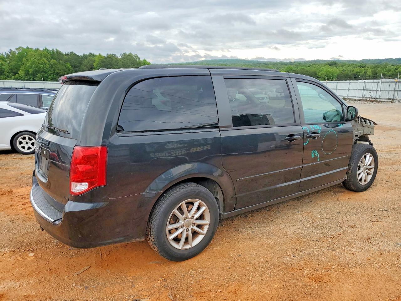 Dodge Caravan Sxt