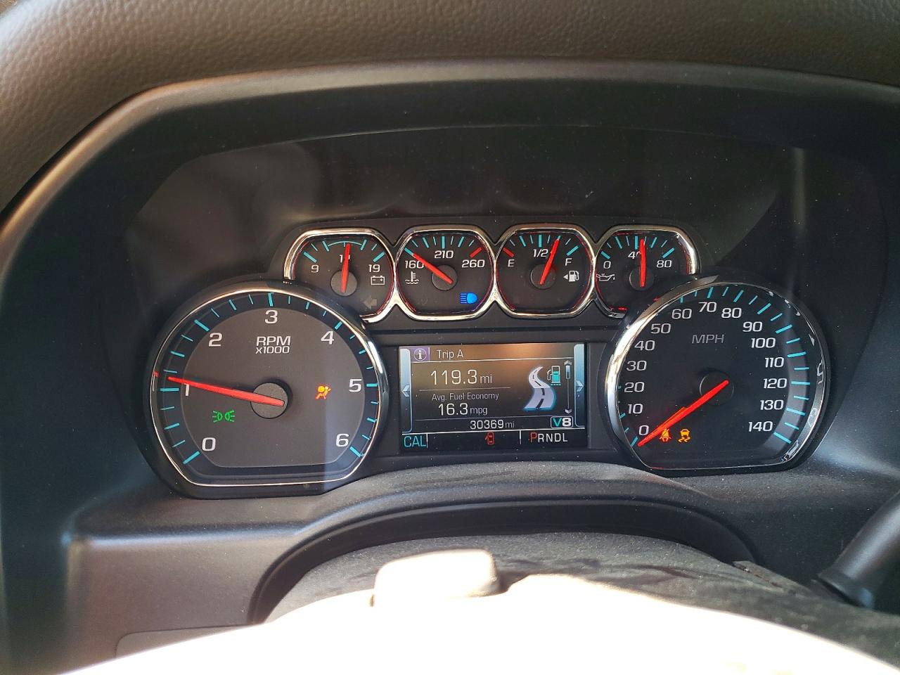 Chevrolet Silverado K1500 Lt