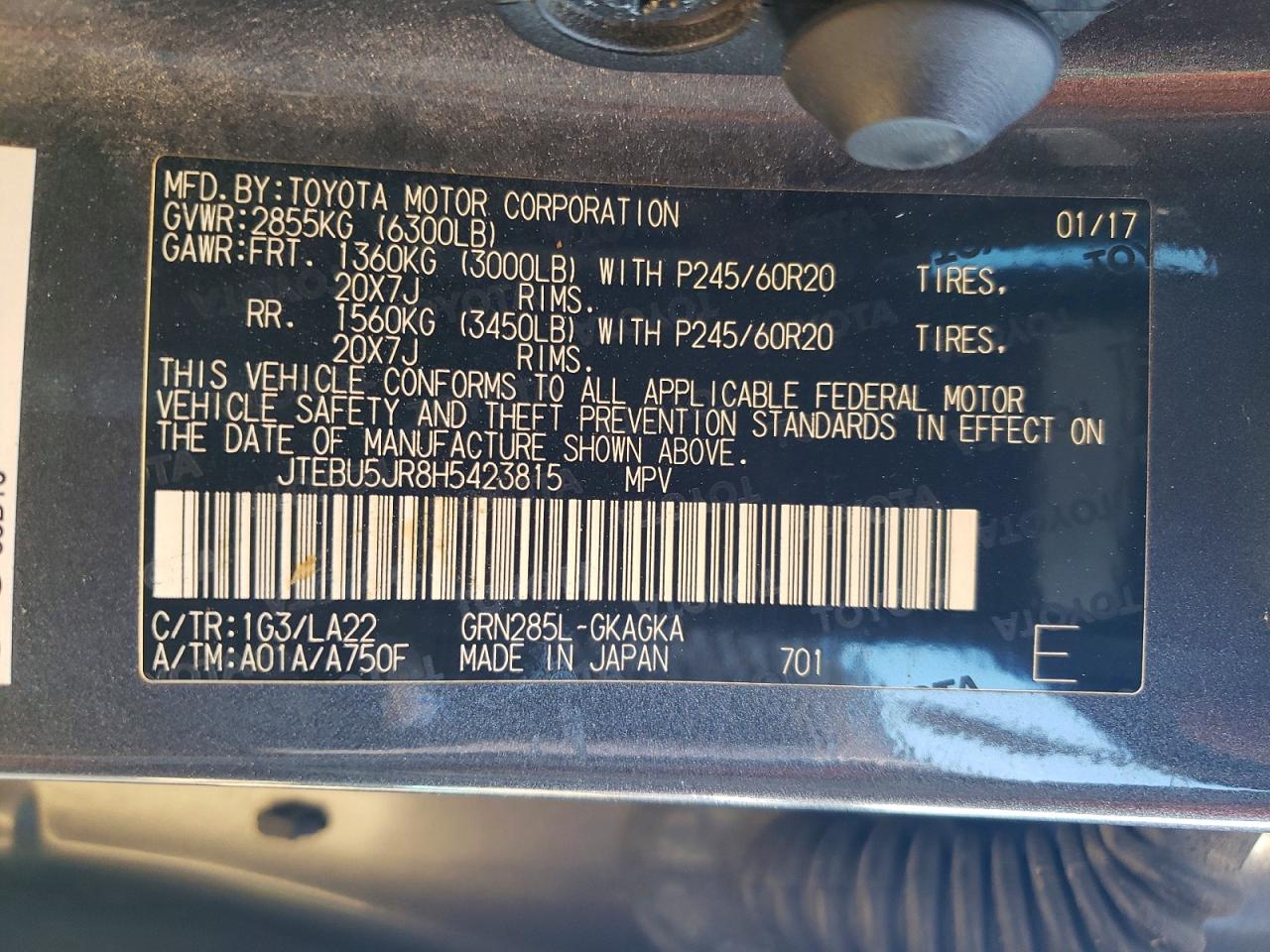 Toyota 4Runner Limited
