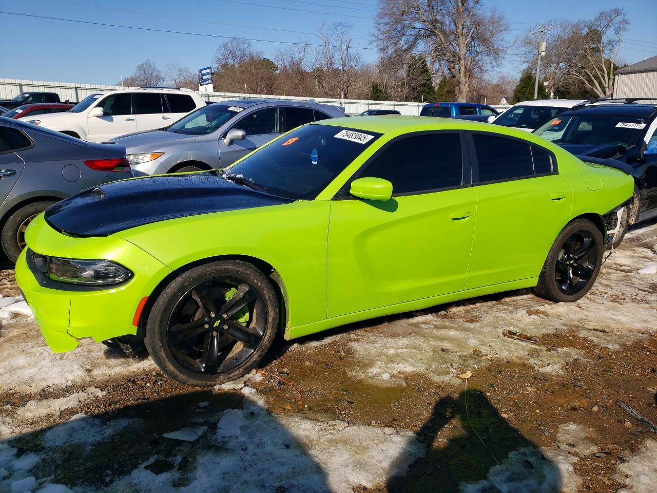 Salvage Dodge Charger Image