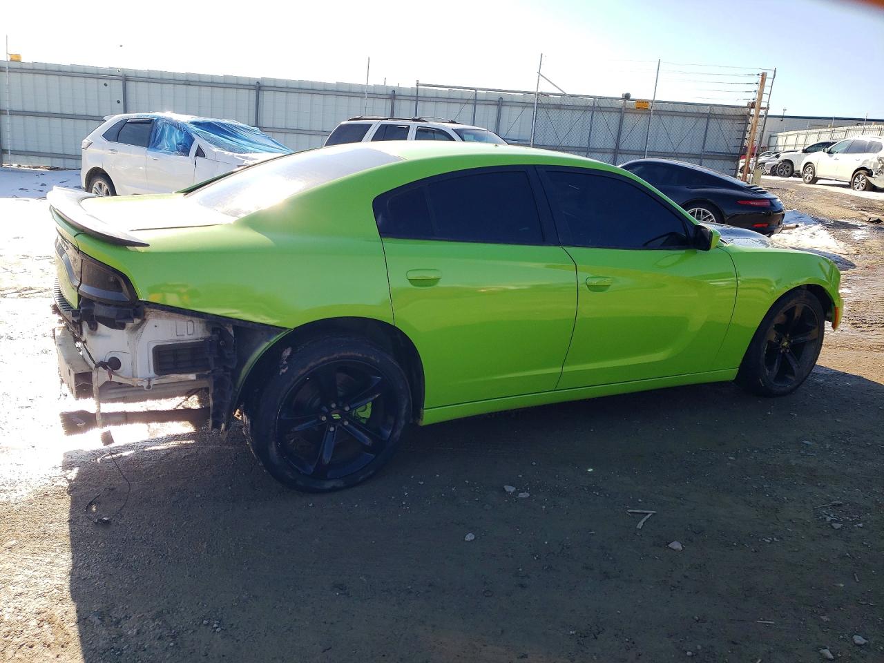 Dodge Charger Police