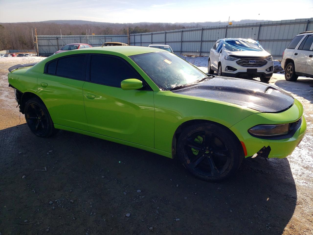 Dodge Charger Police