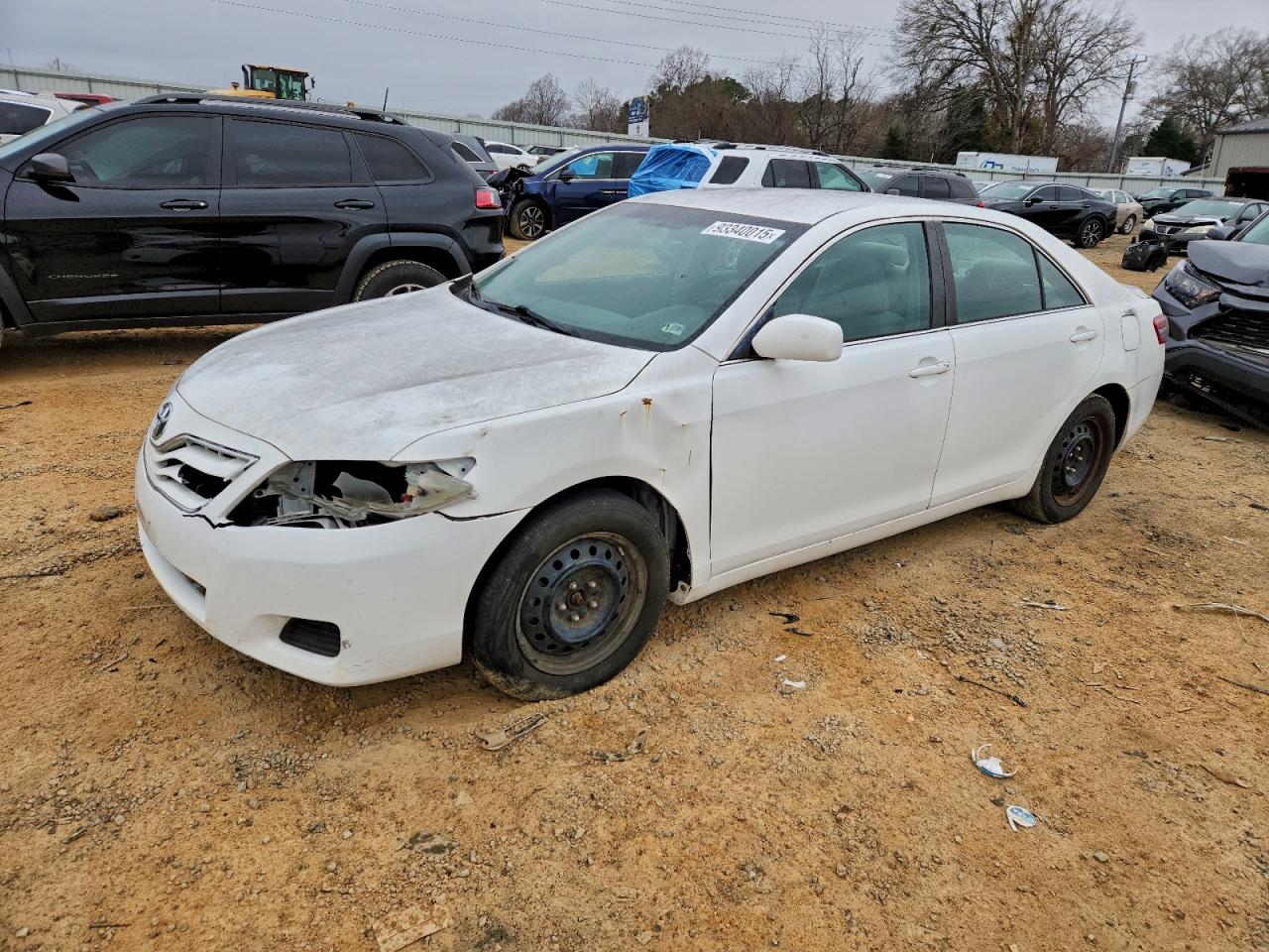 Salvage Toyota Camry Image
