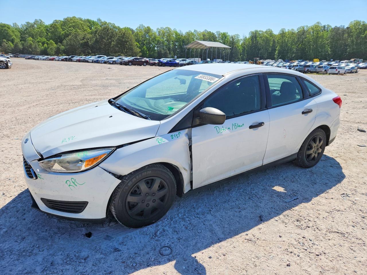 Salvage Ford Focus Image