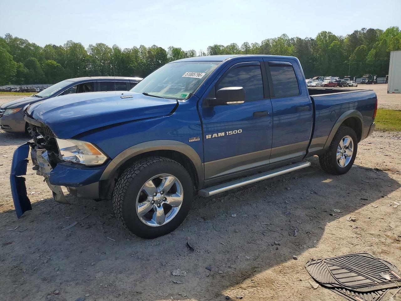 Salvage Dodge Ram 1500 Image