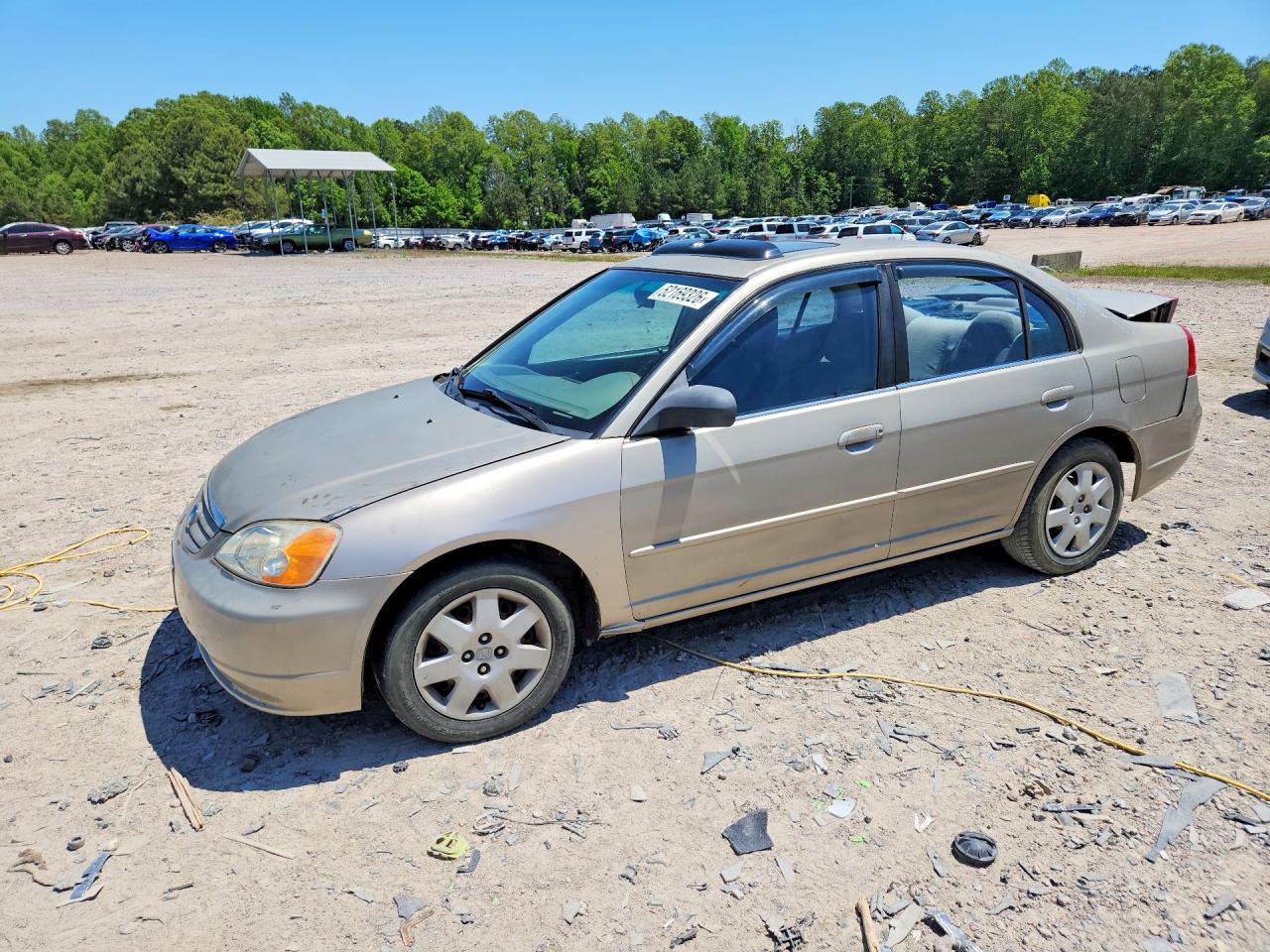 Salvage Honda Civic Image