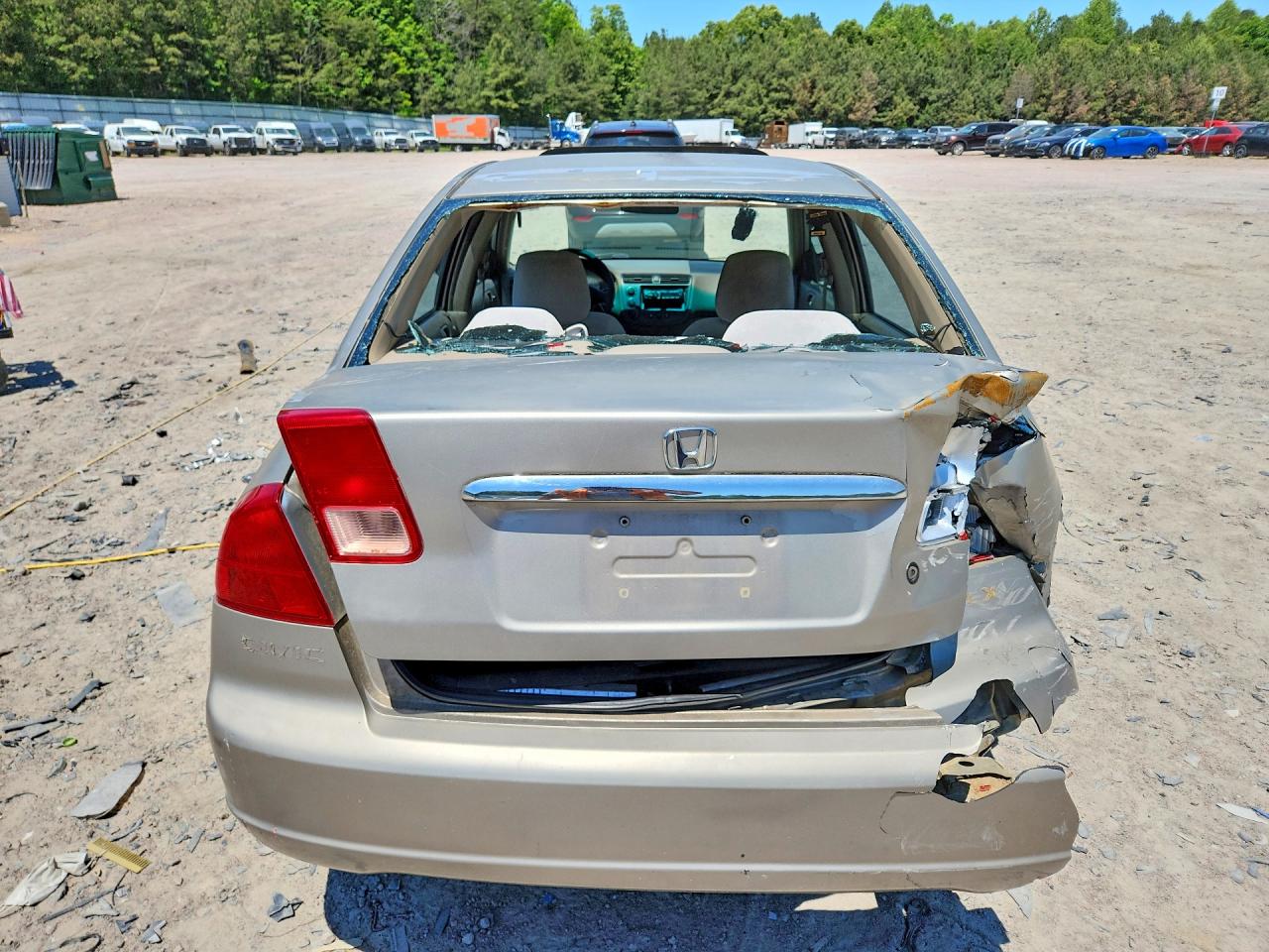 Honda Civic Ex