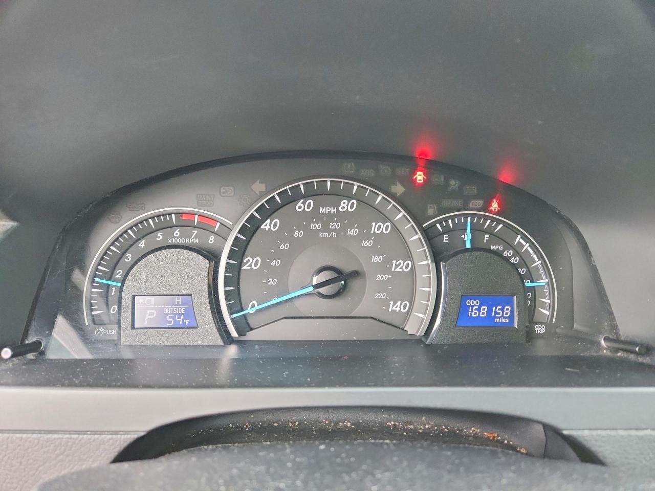 Toyota Camry Le