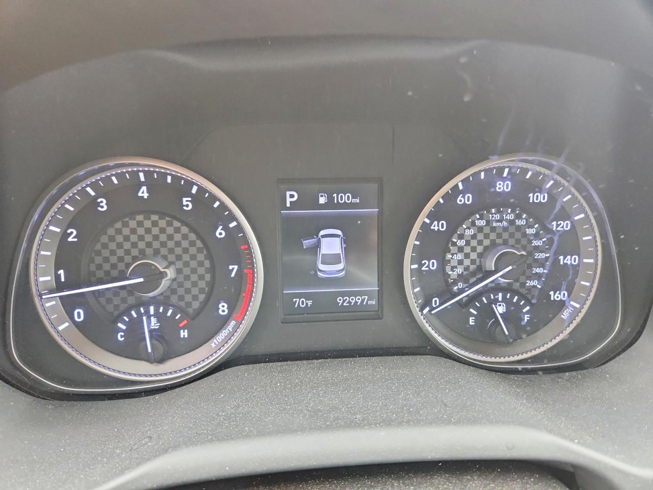 Hyundai ELANTRA Sel