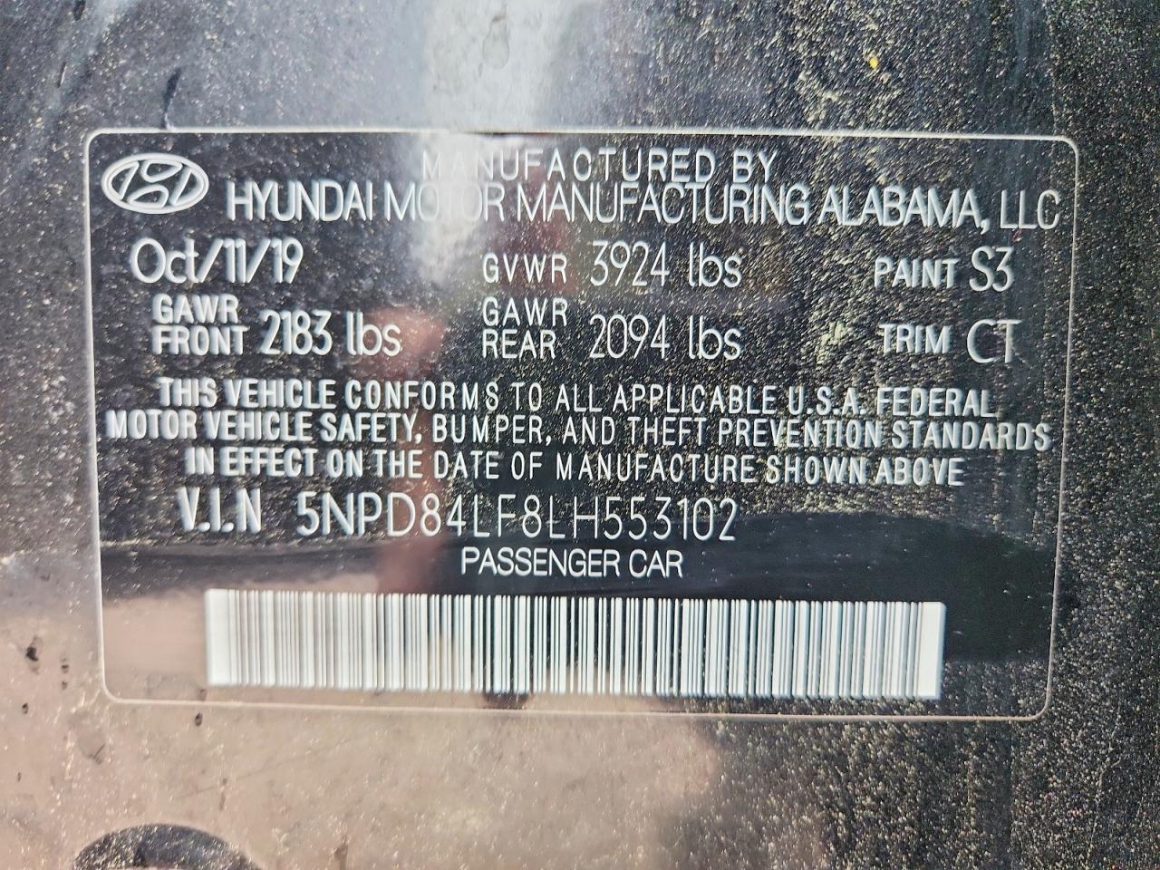 Hyundai ELANTRA Sel