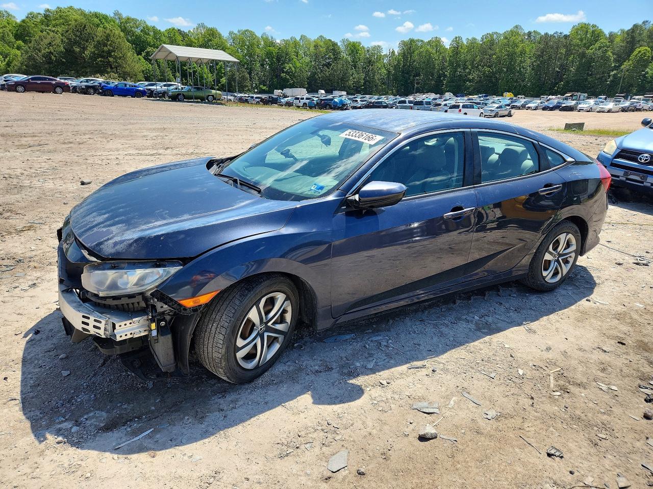 Salvage Honda Civic Image