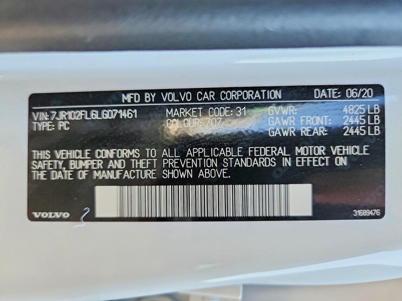 Volvo S60 T5 Inscription