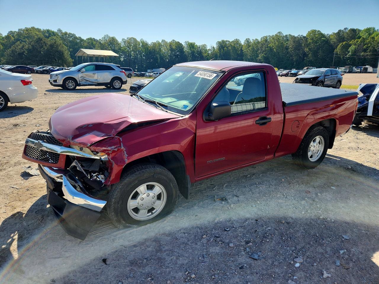 Salvage Chevrolet Colorado Image